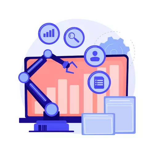 sitemap monitor service vector illustration