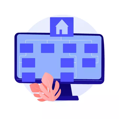 sitemap generator service vector illustration